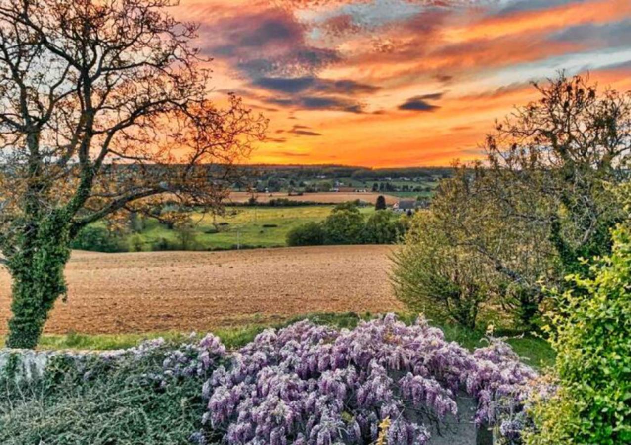 Bed and Breakfast La Ferme Du Bois De Plottes Exterior foto