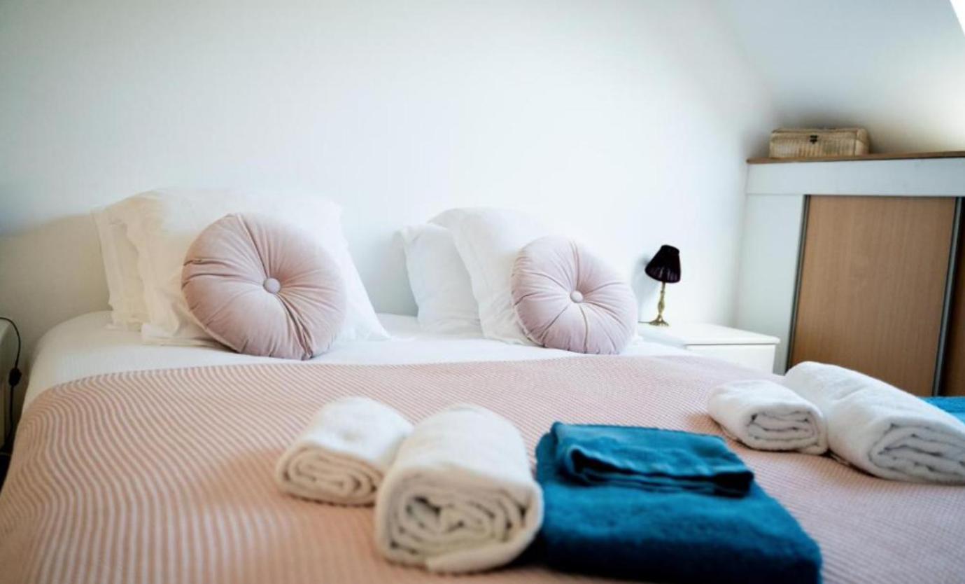 Bed and Breakfast La Ferme Du Bois De Plottes Exterior foto